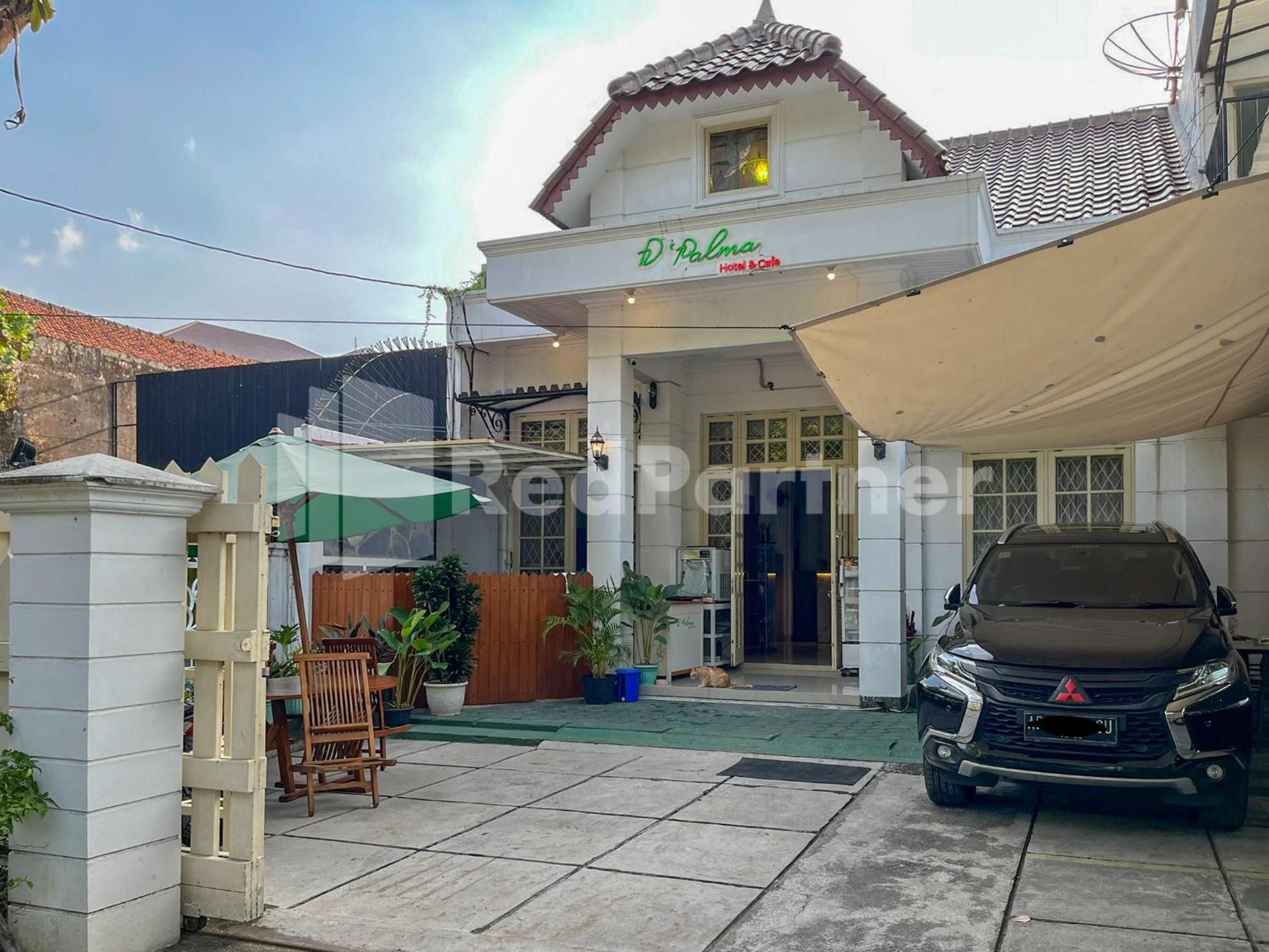 D Palma Near Lokananta Manahan Mitra Reddoorz Solo Extérieur photo